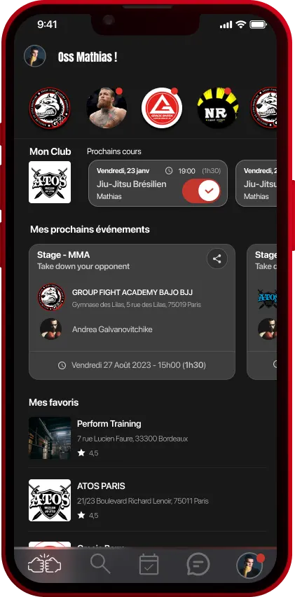 DRILIO app screenshot